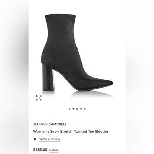 Jeffrey Campbell Siren Bootie